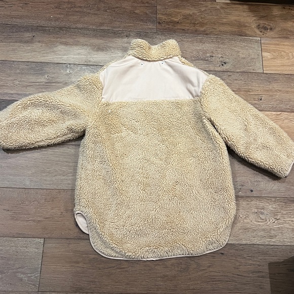 Cozy Tan Teddy Jacket - Picture 9 of 9